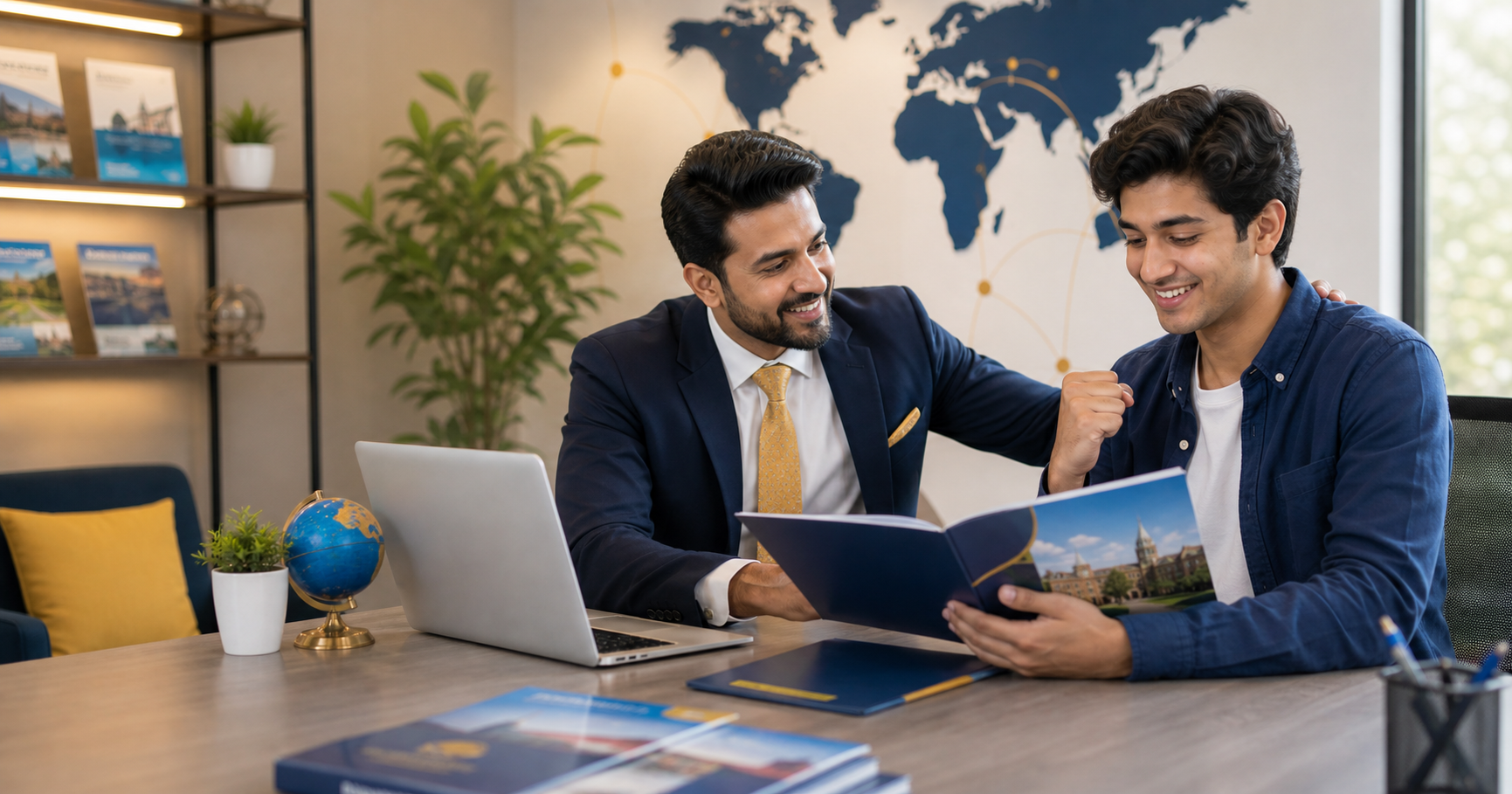 Securing Admission consultation at Wizard Consultant