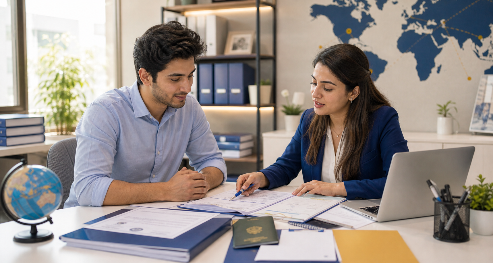 Documentation Verification consultation at Wizard Consultant
