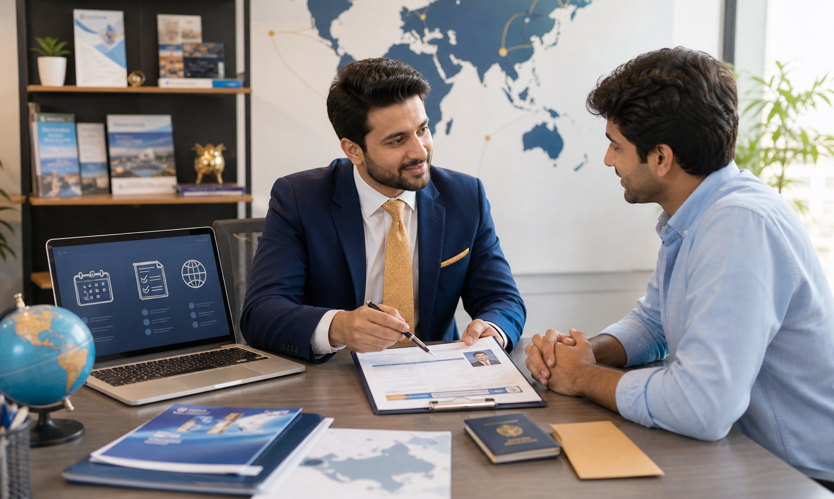 Visa Assistance consultation at Wizard Consultant