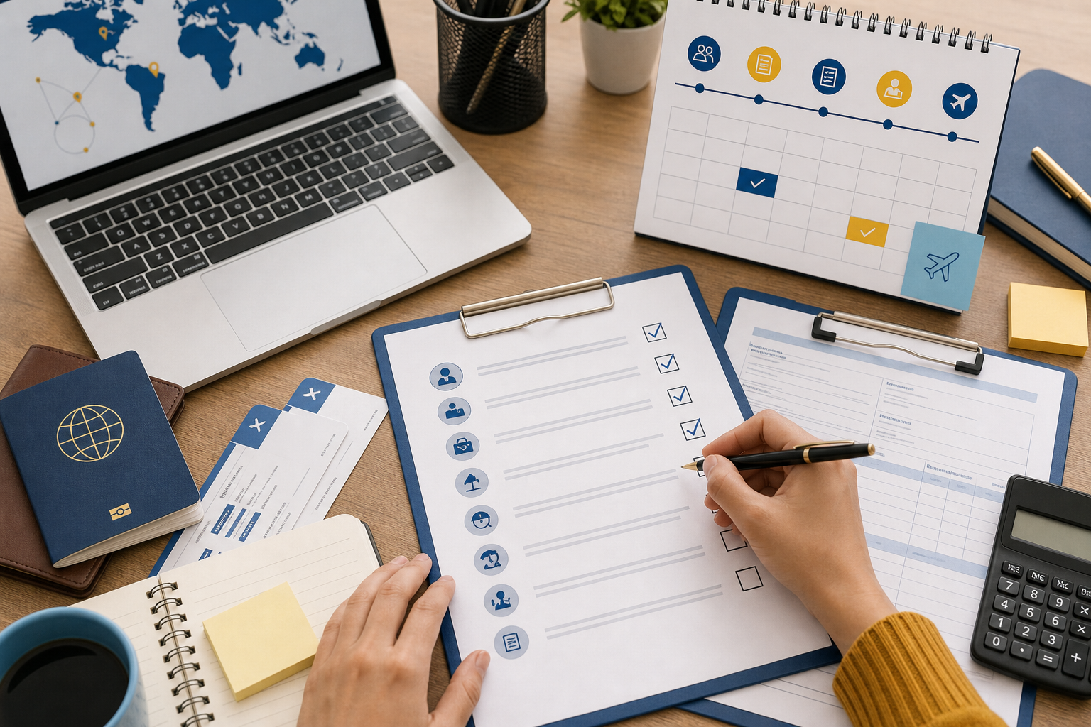 Student Visa Preparation Guide: What to Organize After Admission