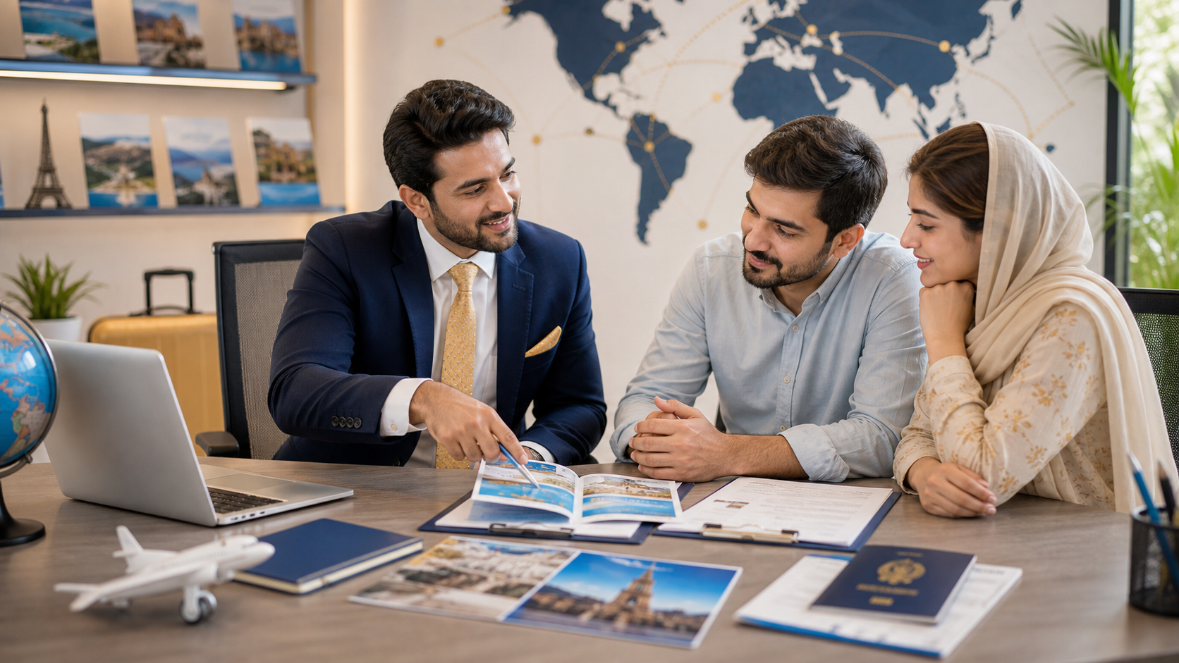 Visit Visa consultation at Wizard Consultant