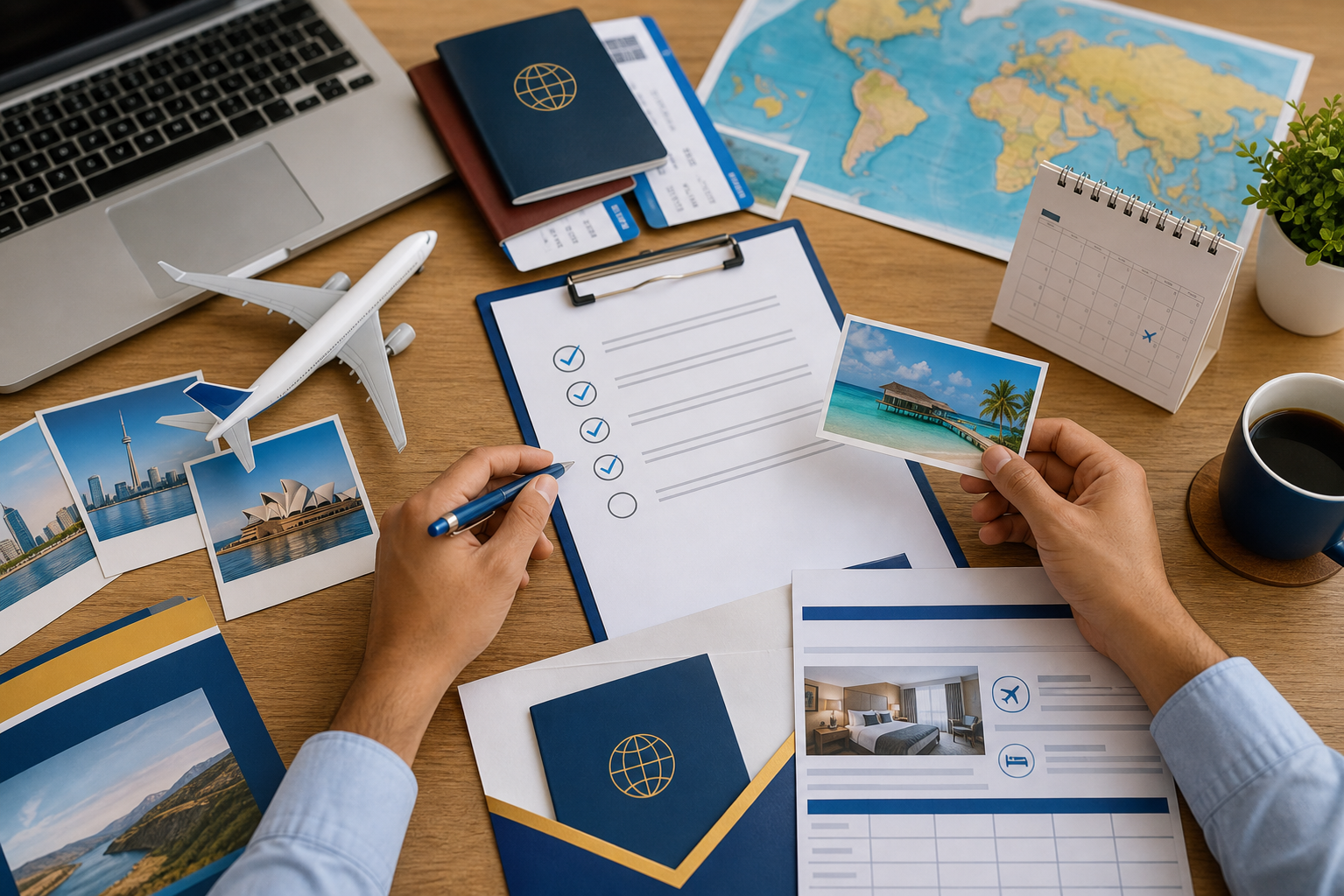 Visit Visa Documents: How to Prepare a Stronger Travel File